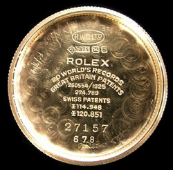 1929 Oyster Case Back